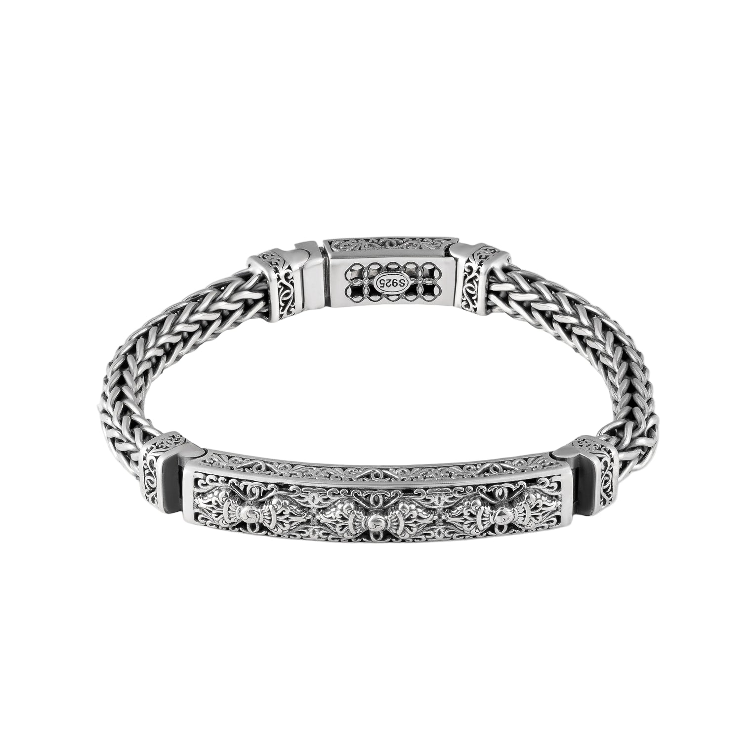 Braided Link Bracelet