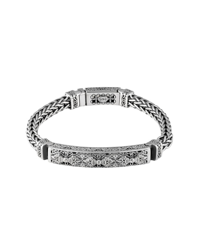 Braided Link Bracelet