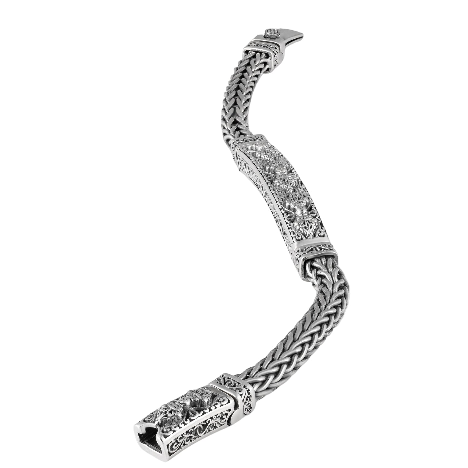 Braided Link Bracelet