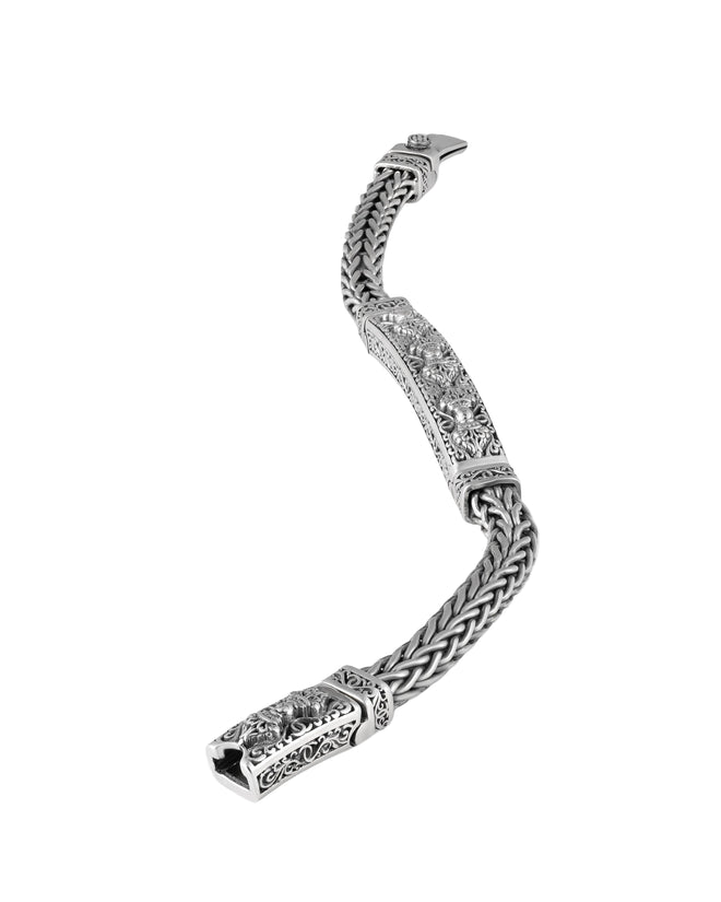 Braided Link Bracelet