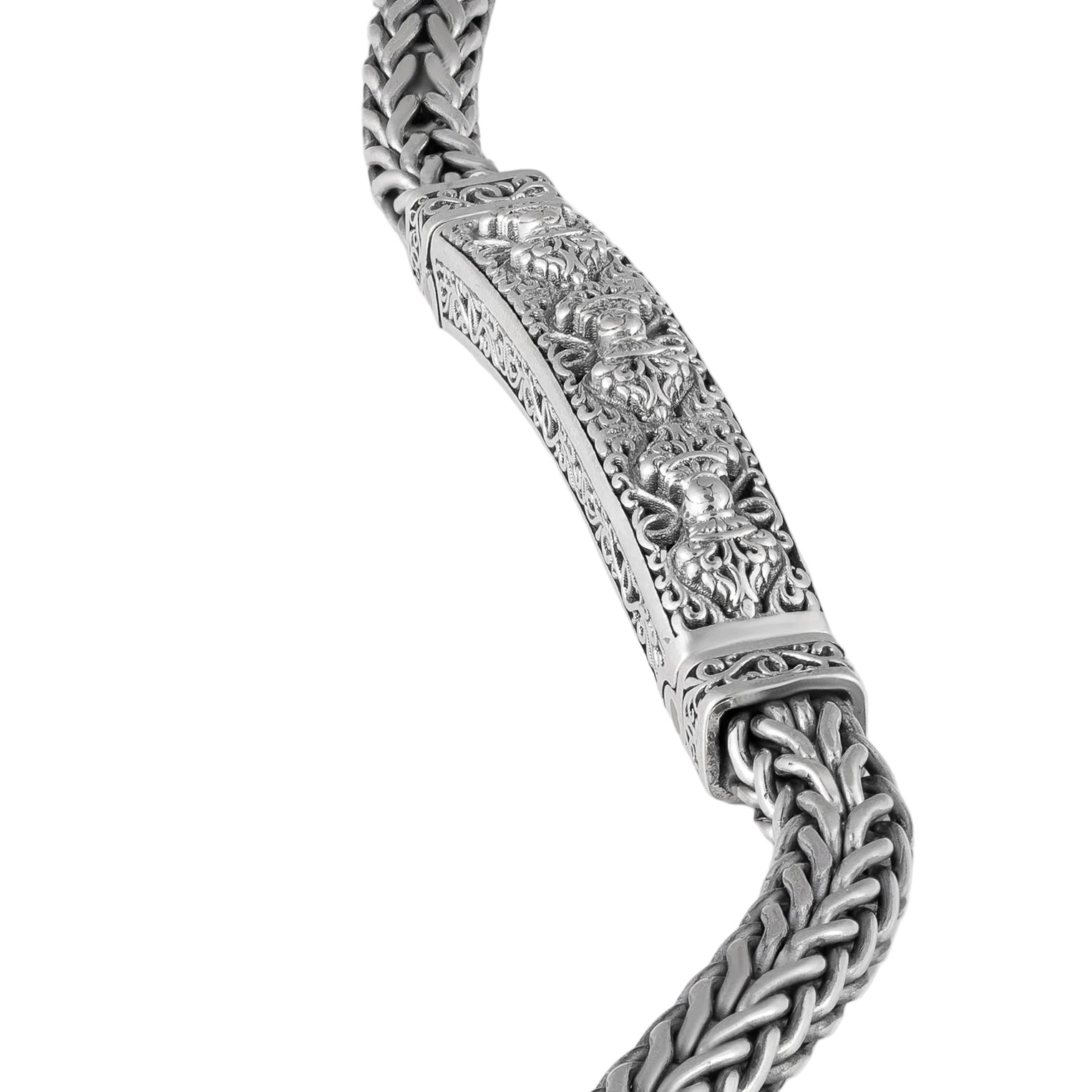 Braided Link Bracelet
