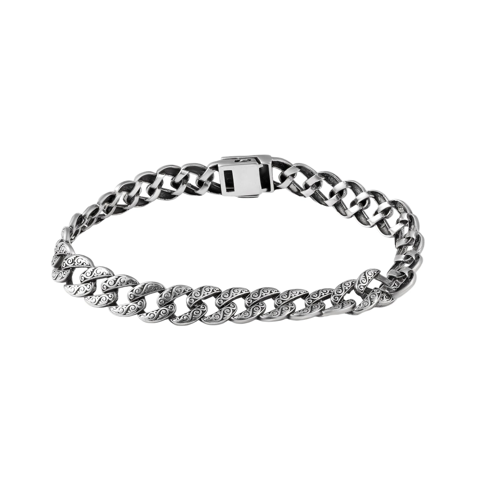 The Curb Link Bracelet