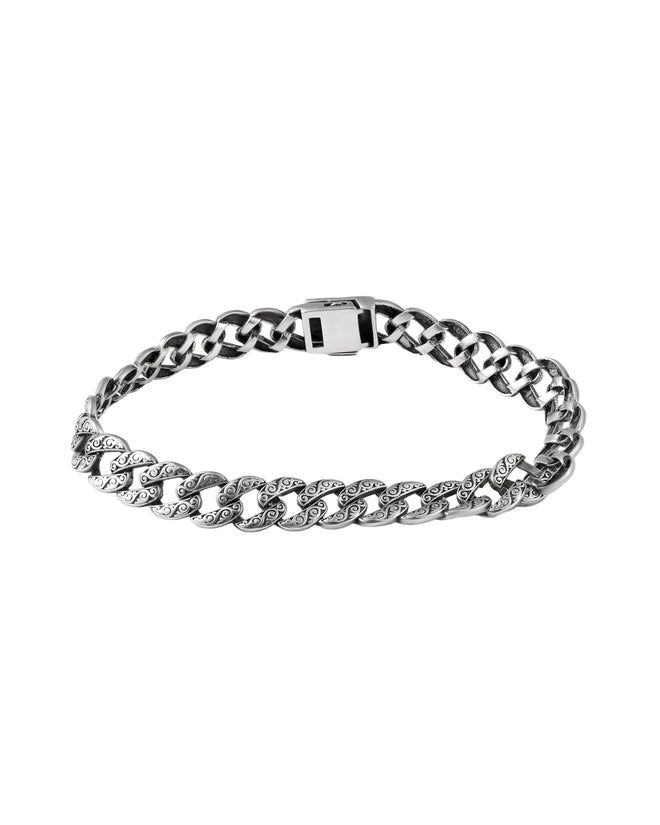 The Curb Link Bracelet