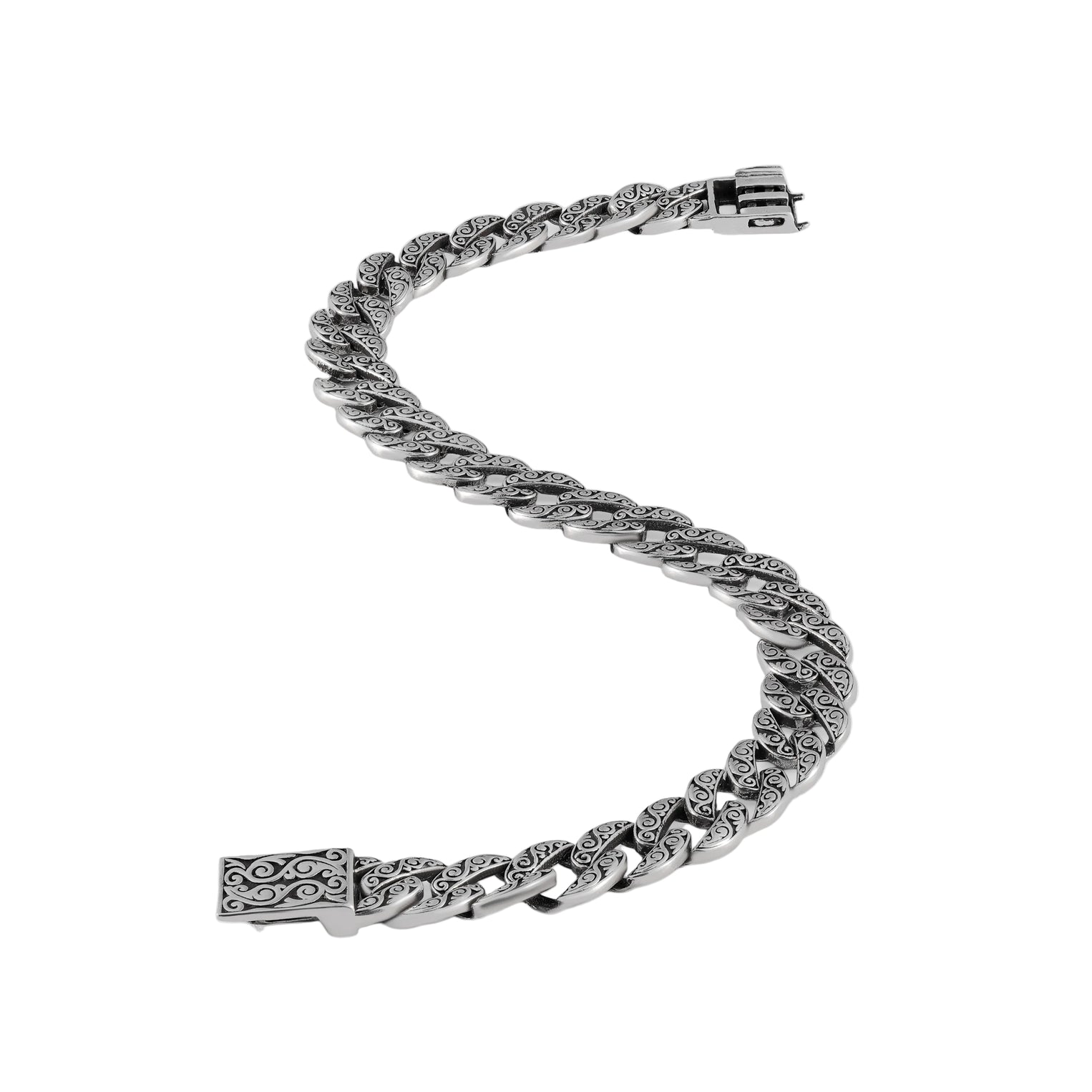 The Curb Link Bracelet