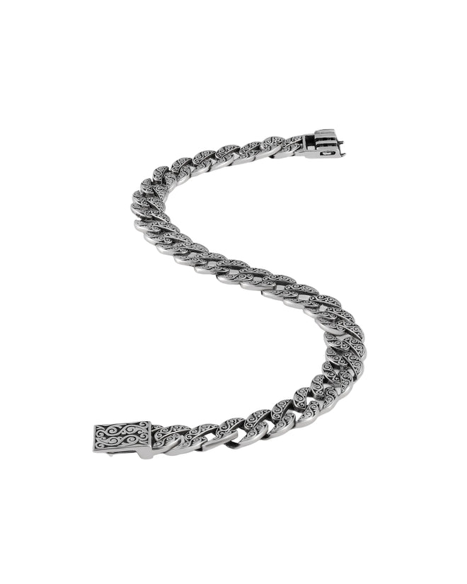 The Curb Link Bracelet