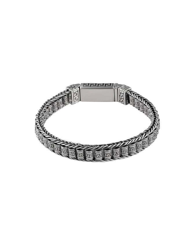 Revolving Greek Key Bracelet