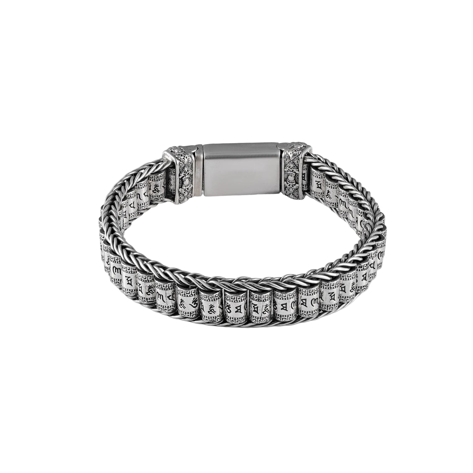 Revolving Barrel Bracelet
