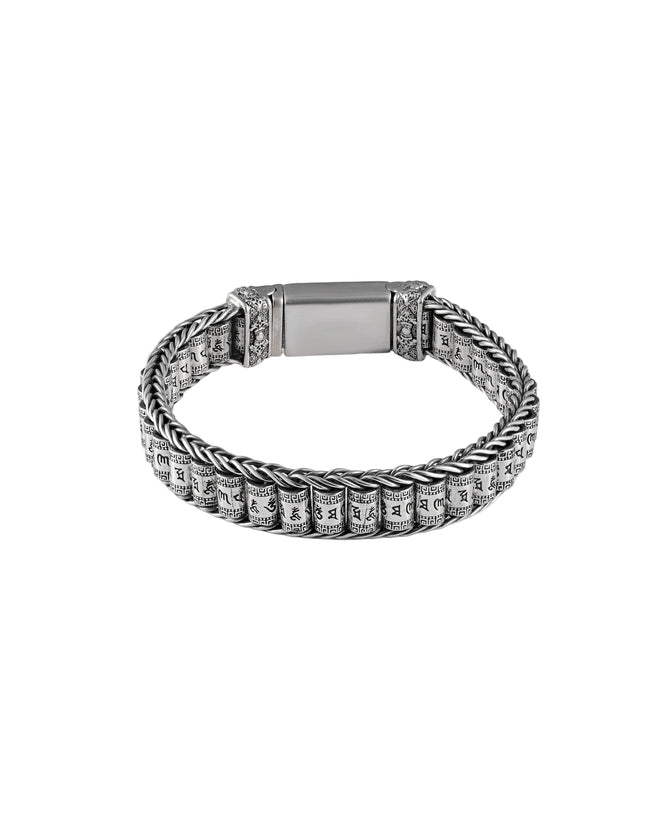 Revolving Barrel Bracelet