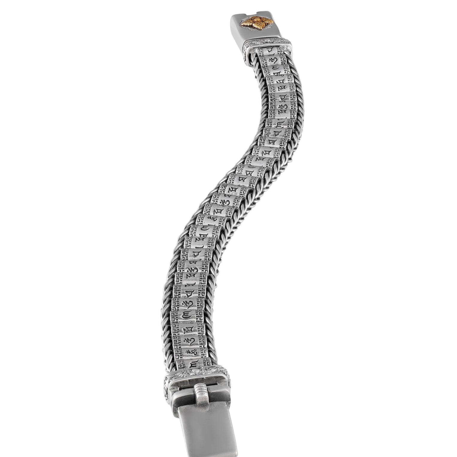 Revolving Barrel Bracelet