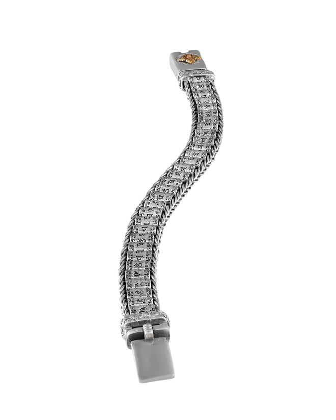 Revolving Barrel Bracelet