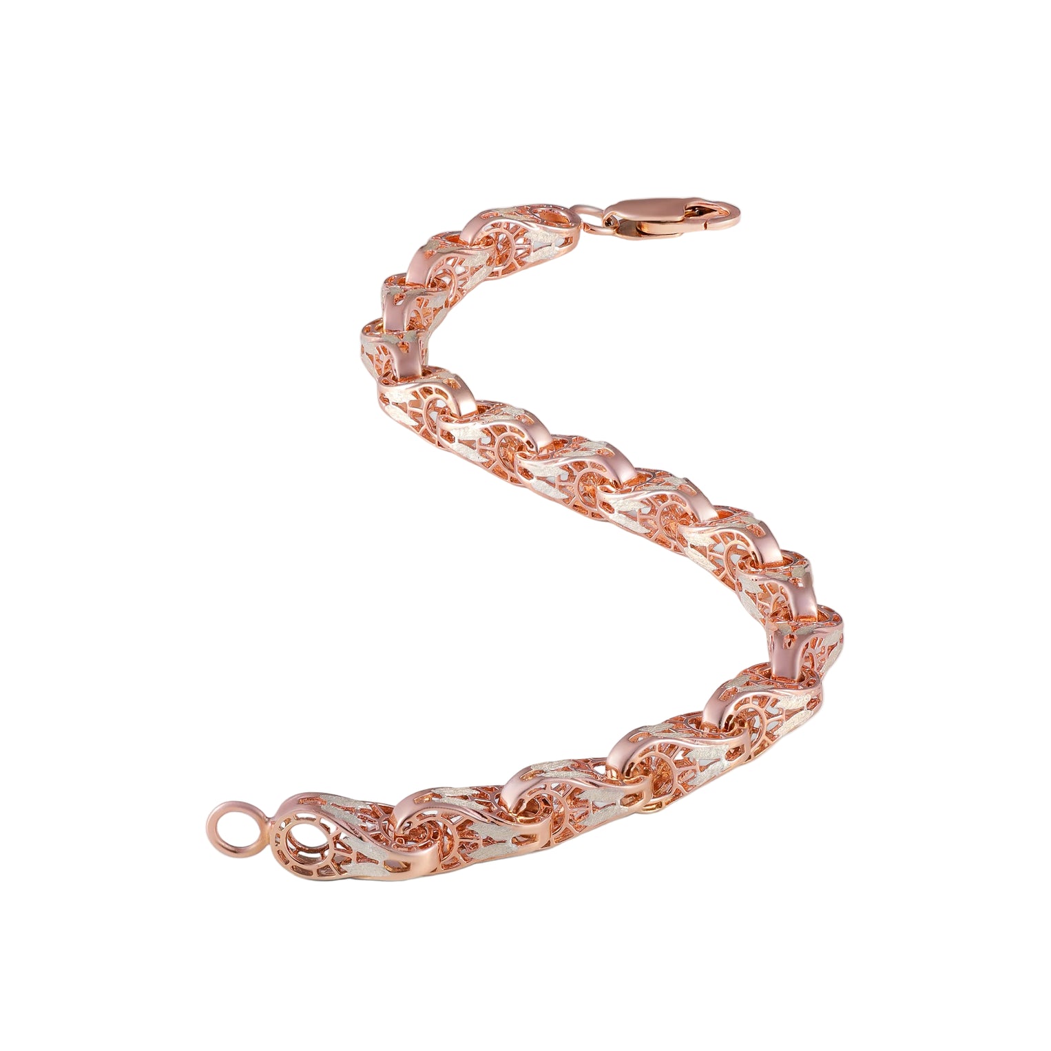 The Ember Barrel Bracelet