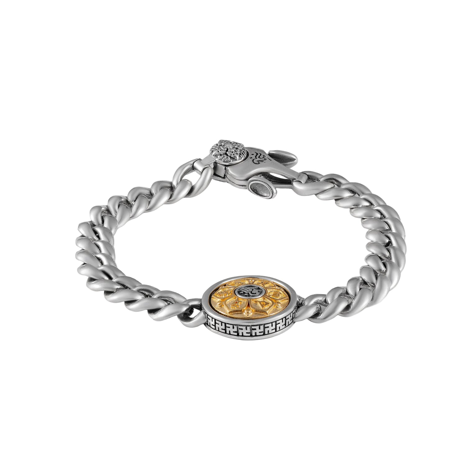Revolving Cuban Bracelet