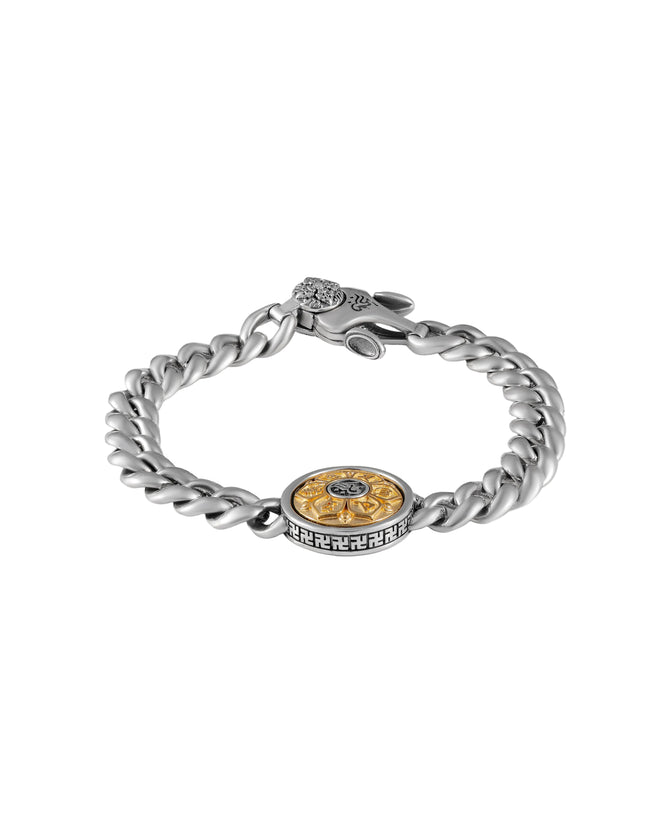 Revolving Cuban Bracelet