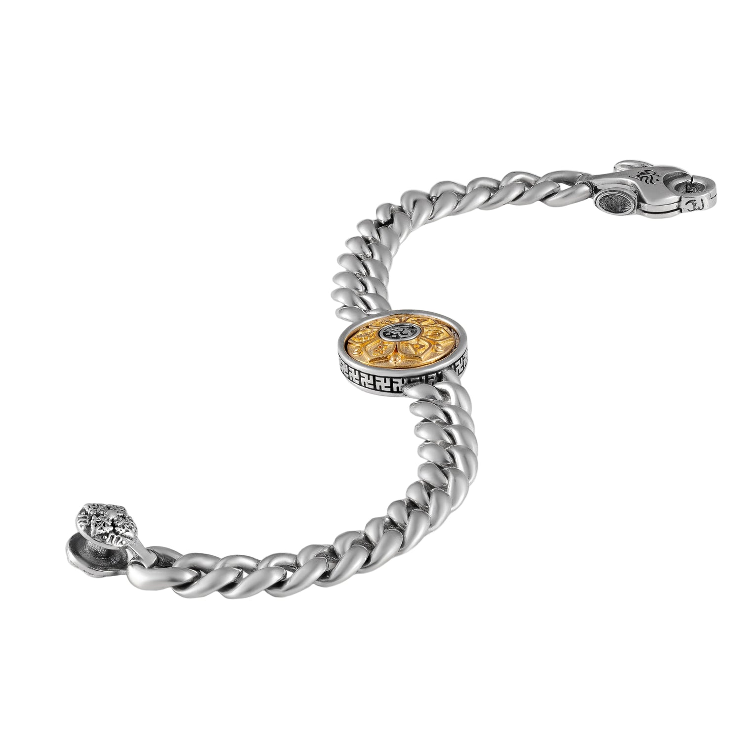 Revolving Cuban Bracelet