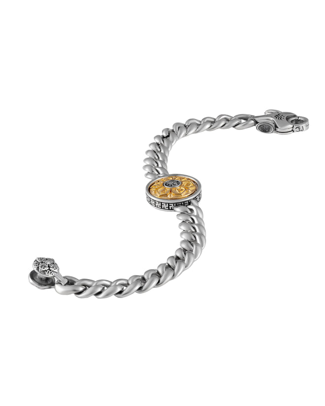 Revolving Cuban Bracelet