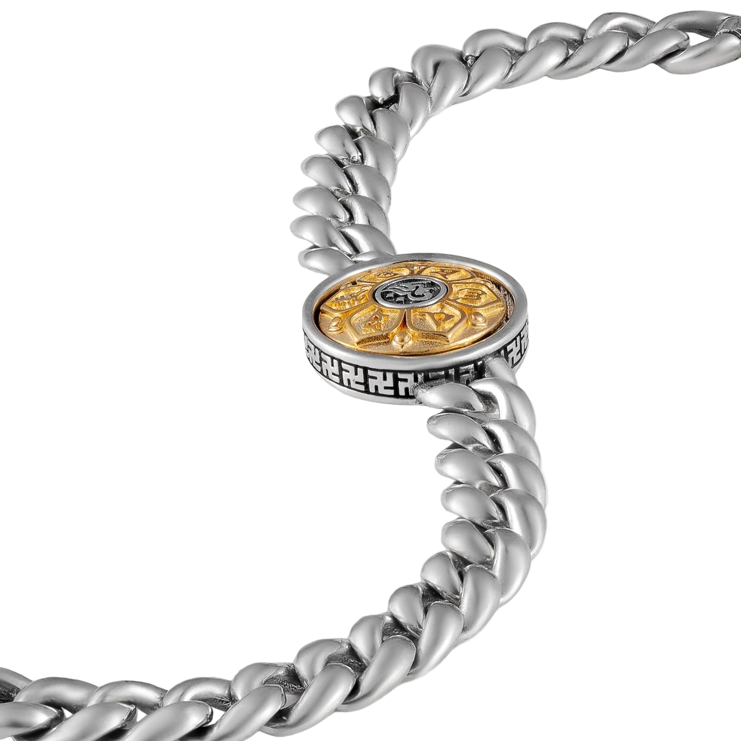 Revolving Cuban Bracelet