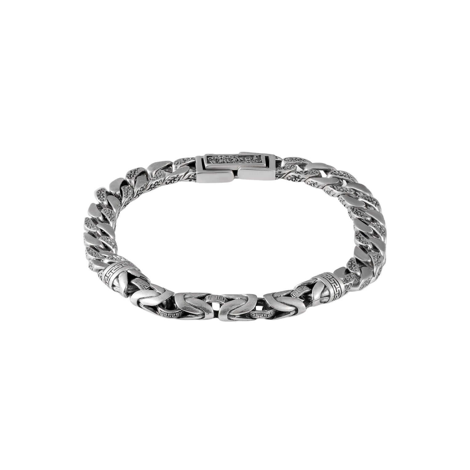 The Midnight Crossfire Bracelet