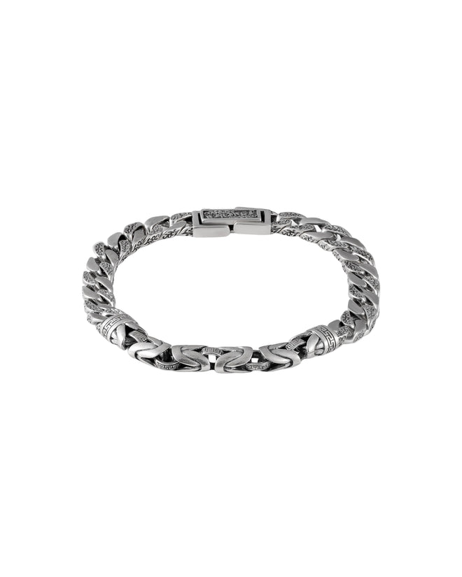 The Midnight Crossfire Bracelet
