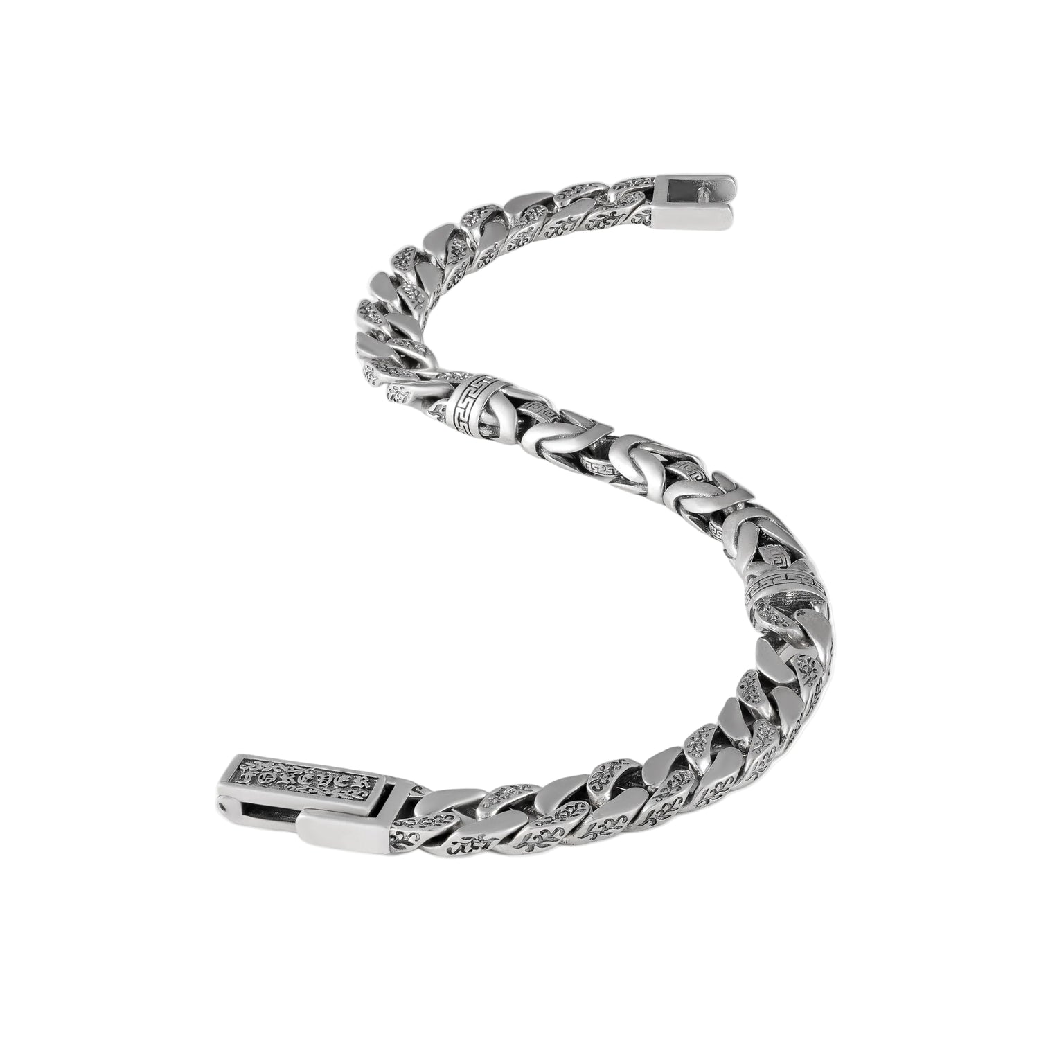 The Midnight Crossfire Bracelet