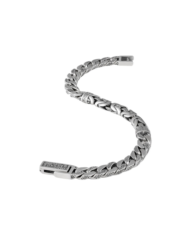 The Midnight Crossfire Bracelet