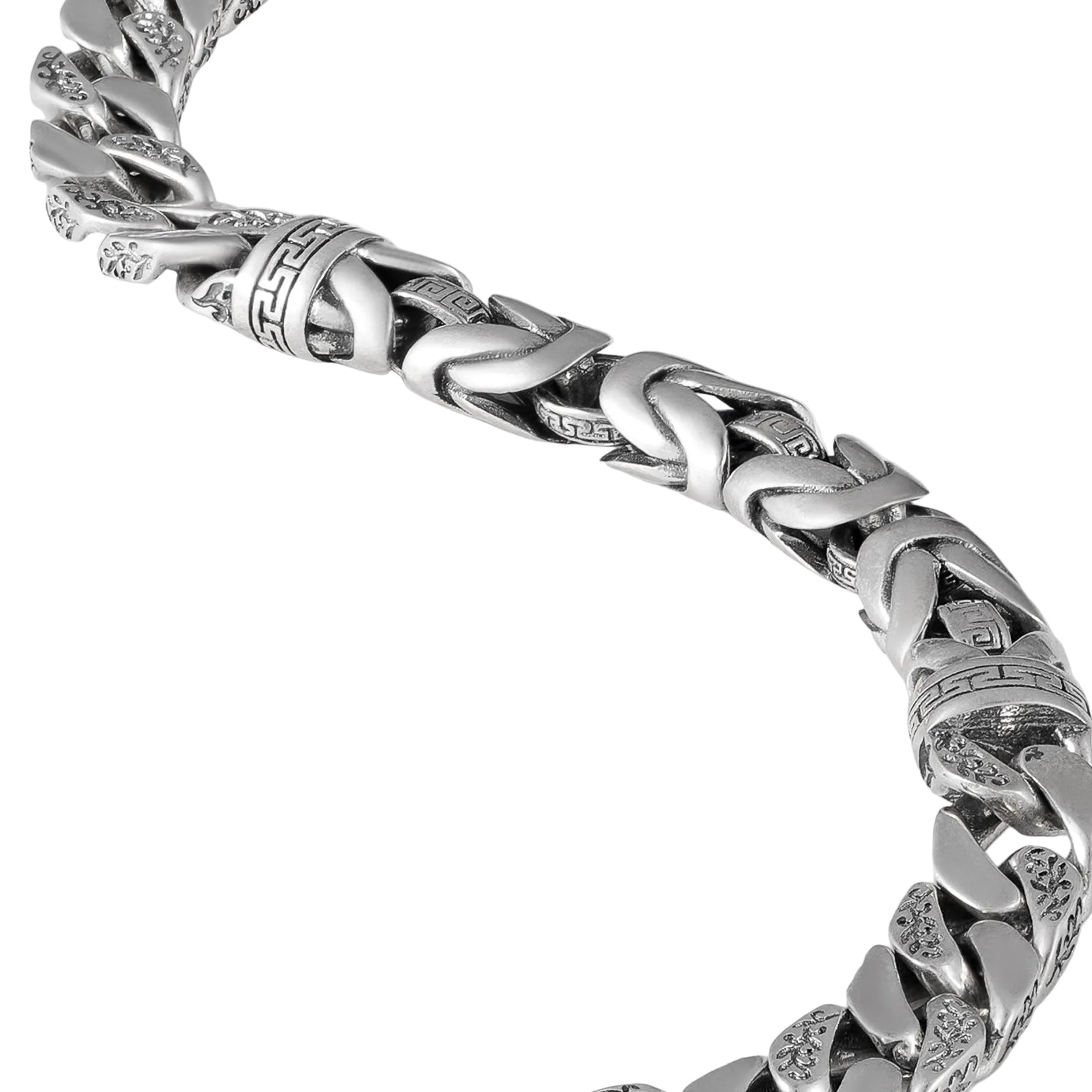 The Midnight Crossfire Bracelet