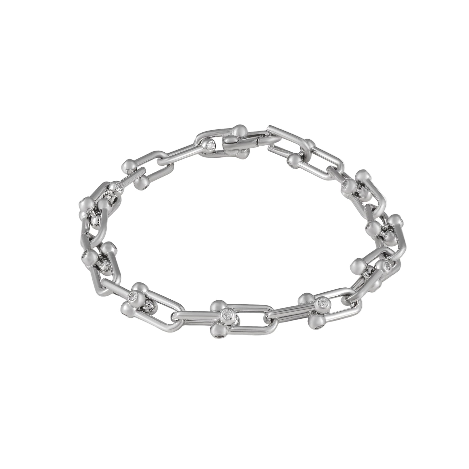 The Paperclip Bracelet
