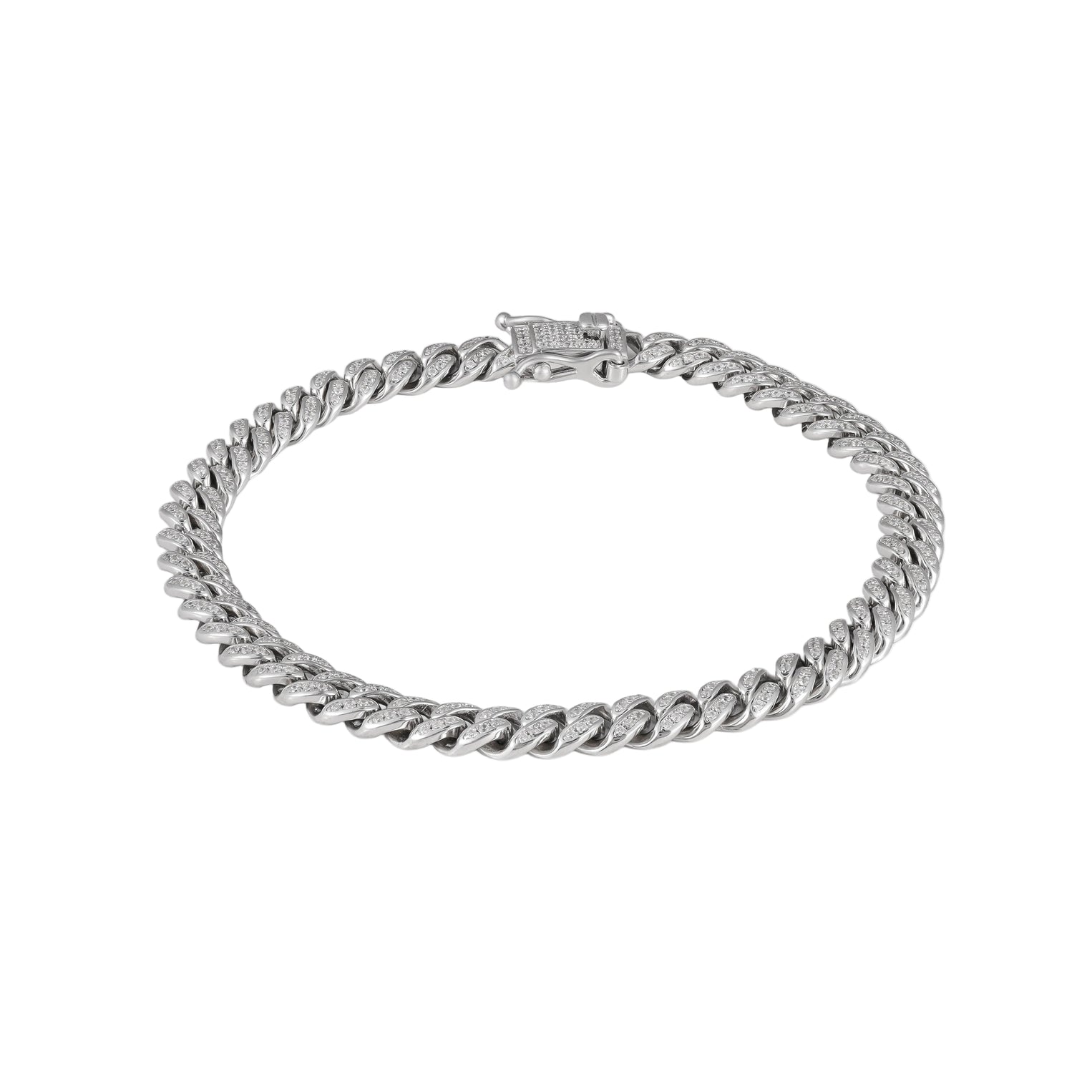 Iced Cuban Bracelet