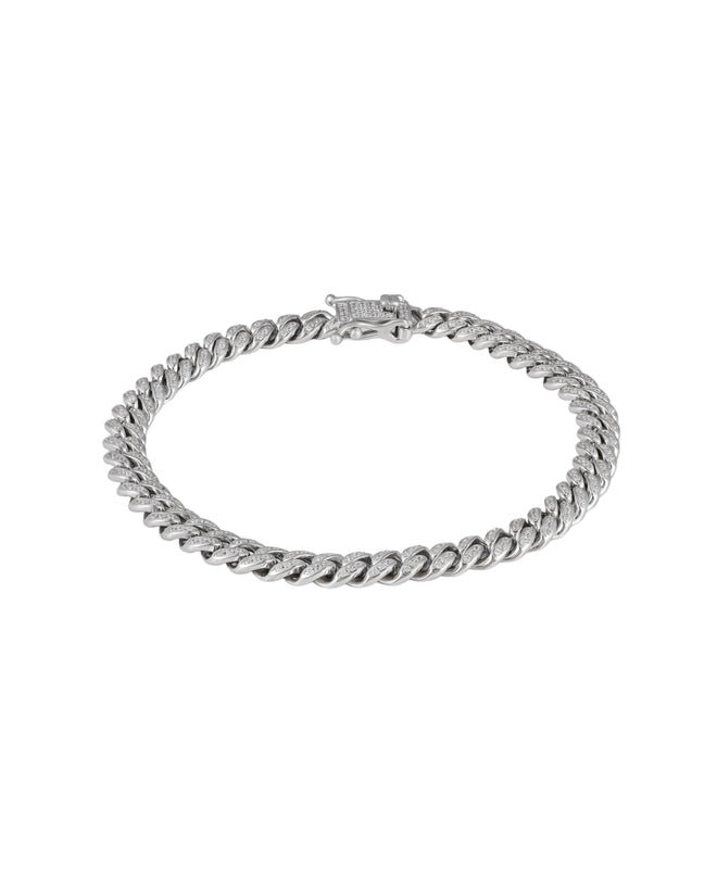 Iced Cuban Bracelet