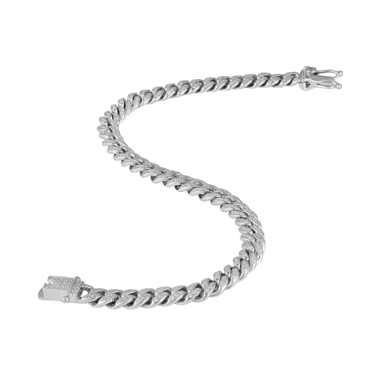 Iced Cuban Bracelet