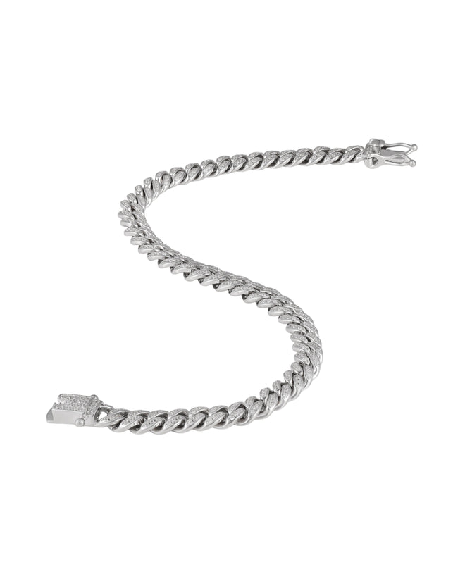 Iced Cuban Bracelet
