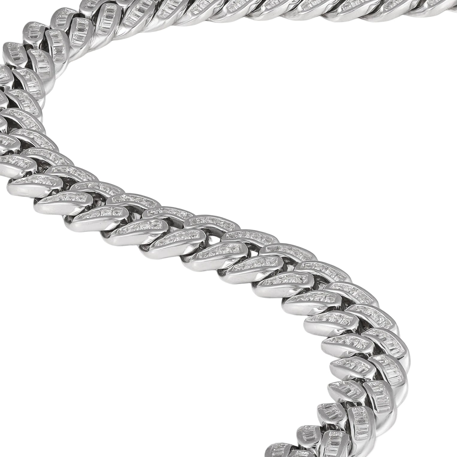 Baguette Cuban Bracelet 5MM