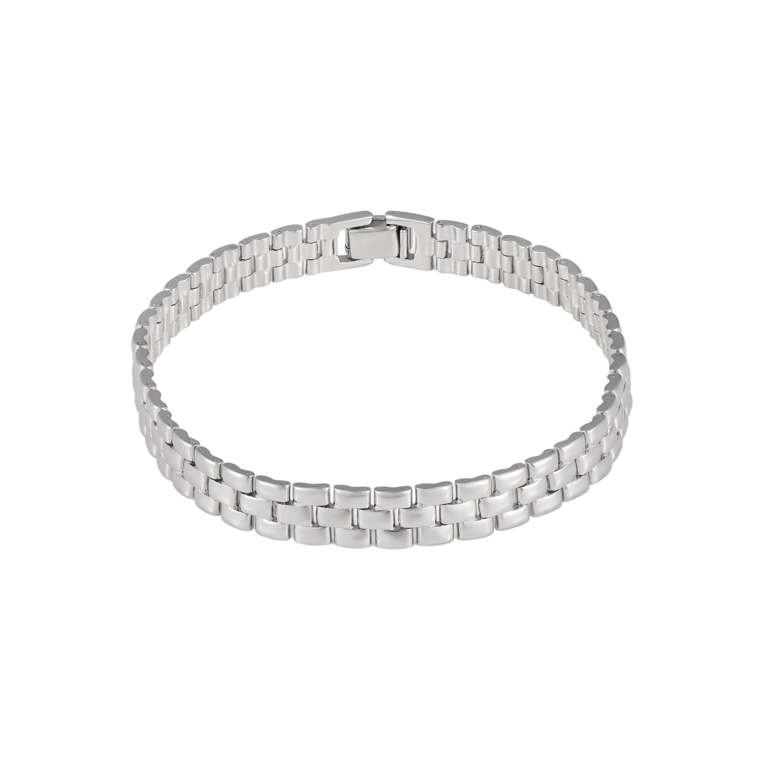 Grid Link Bracelet