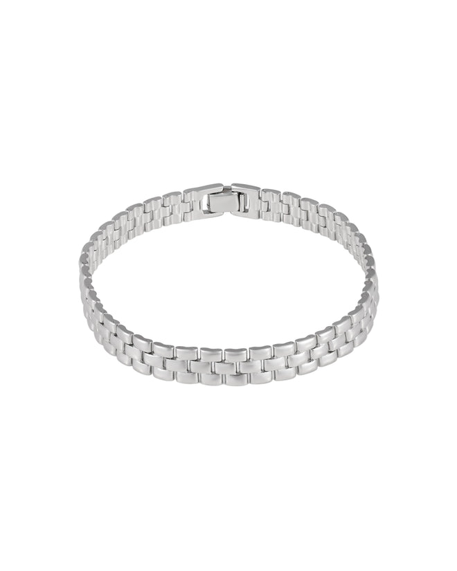 Grid Link Bracelet