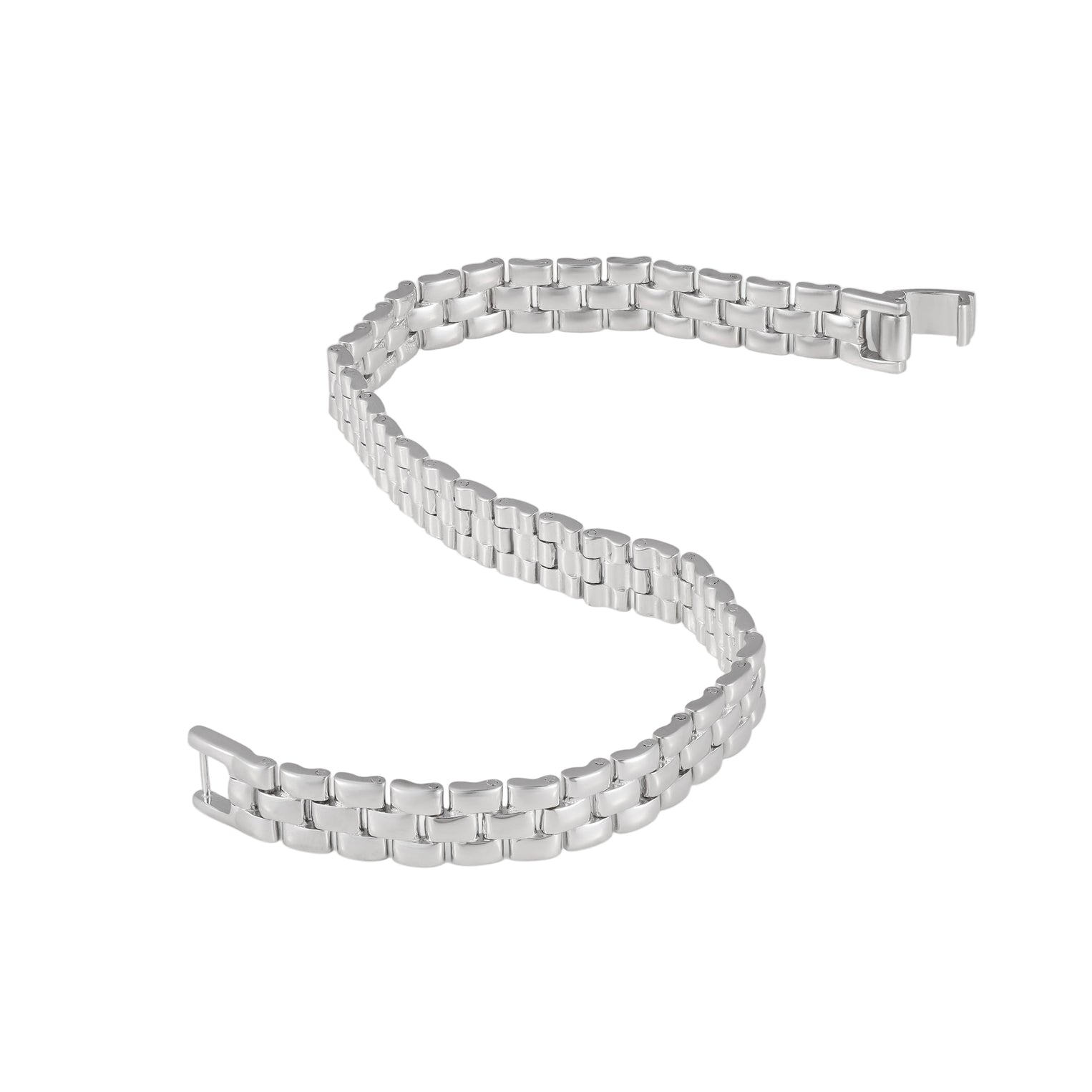 Grid Link Bracelet