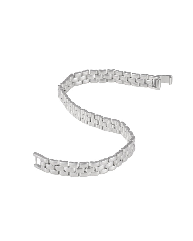 Grid Link Bracelet