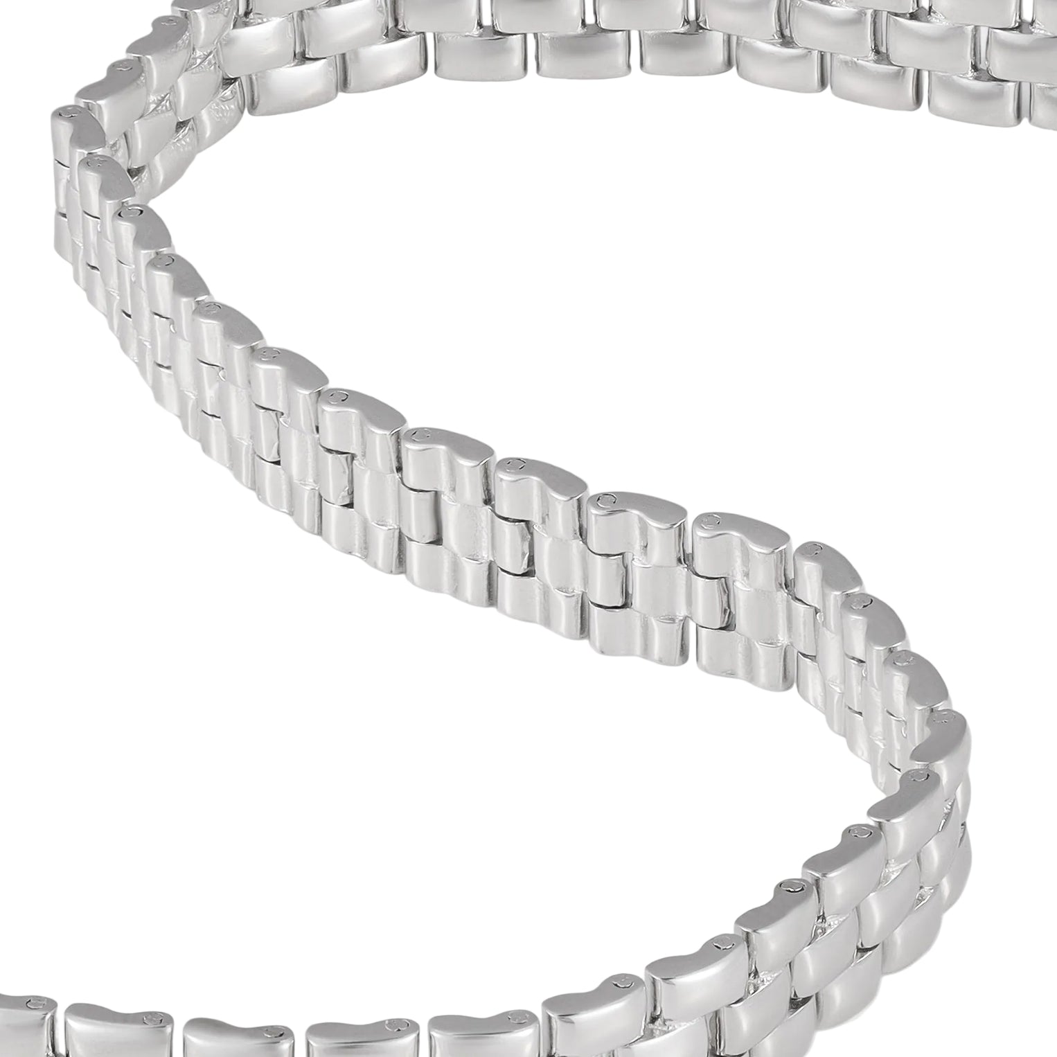 Grid Link Bracelet