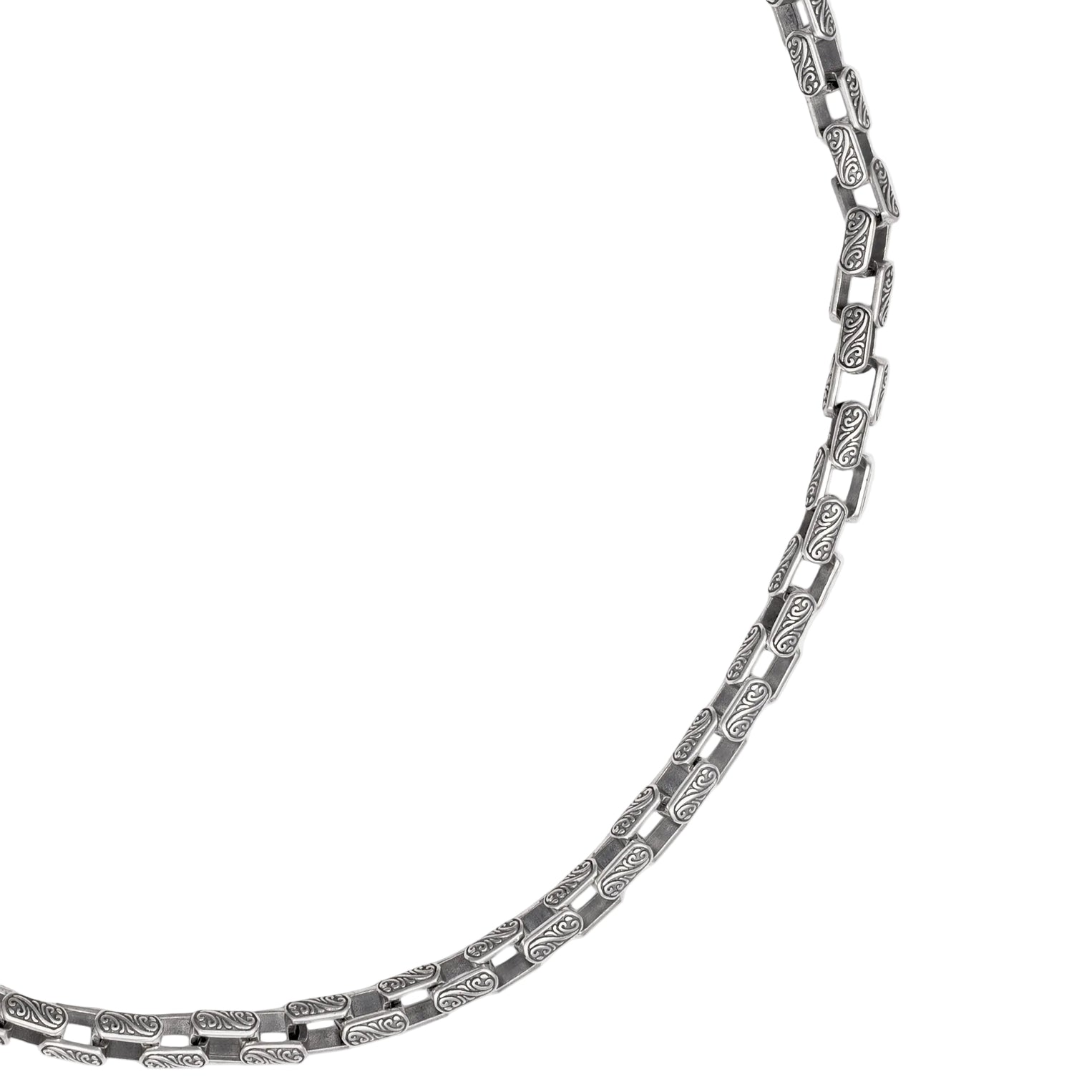 Barrel Link Chain
