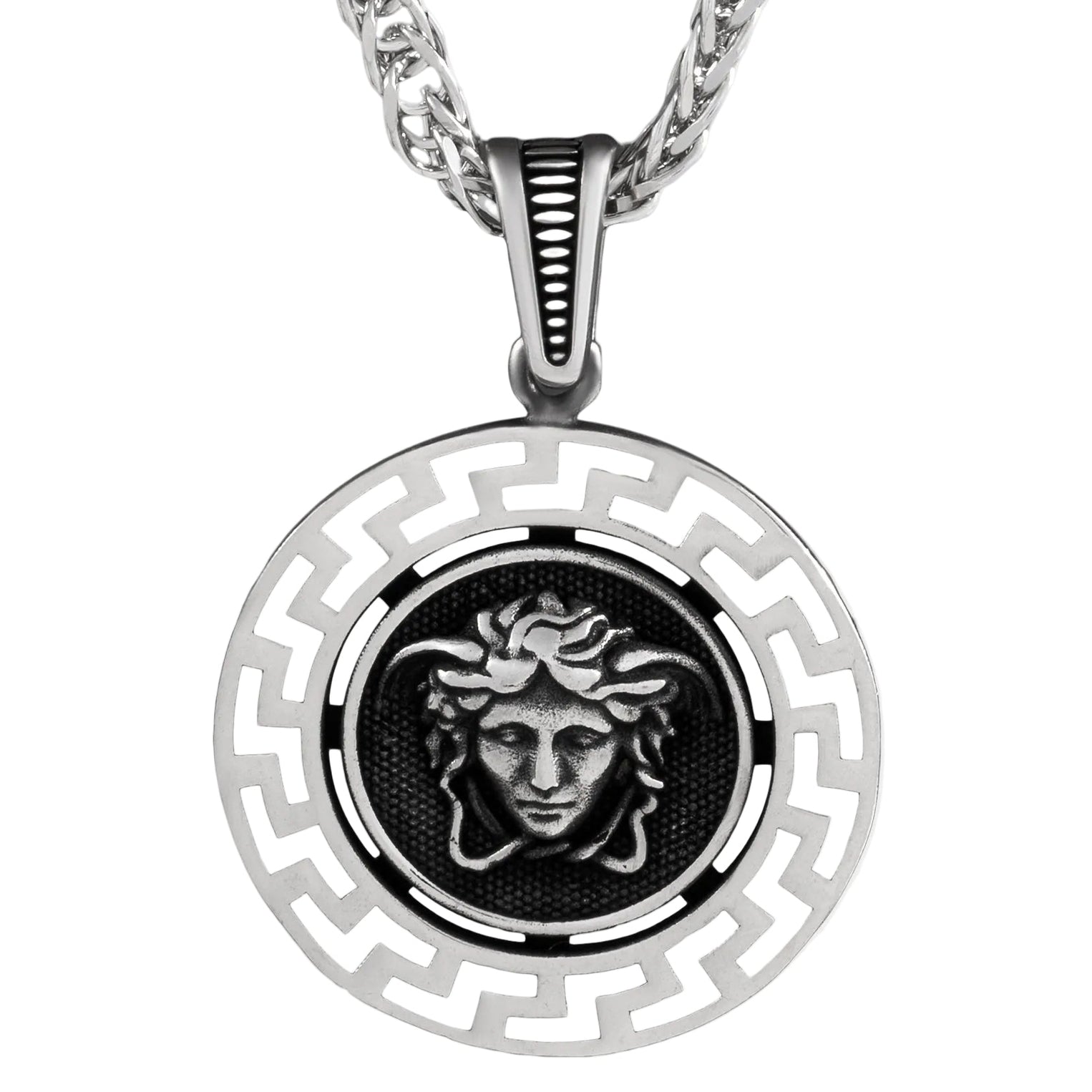 The Medusa Pendant