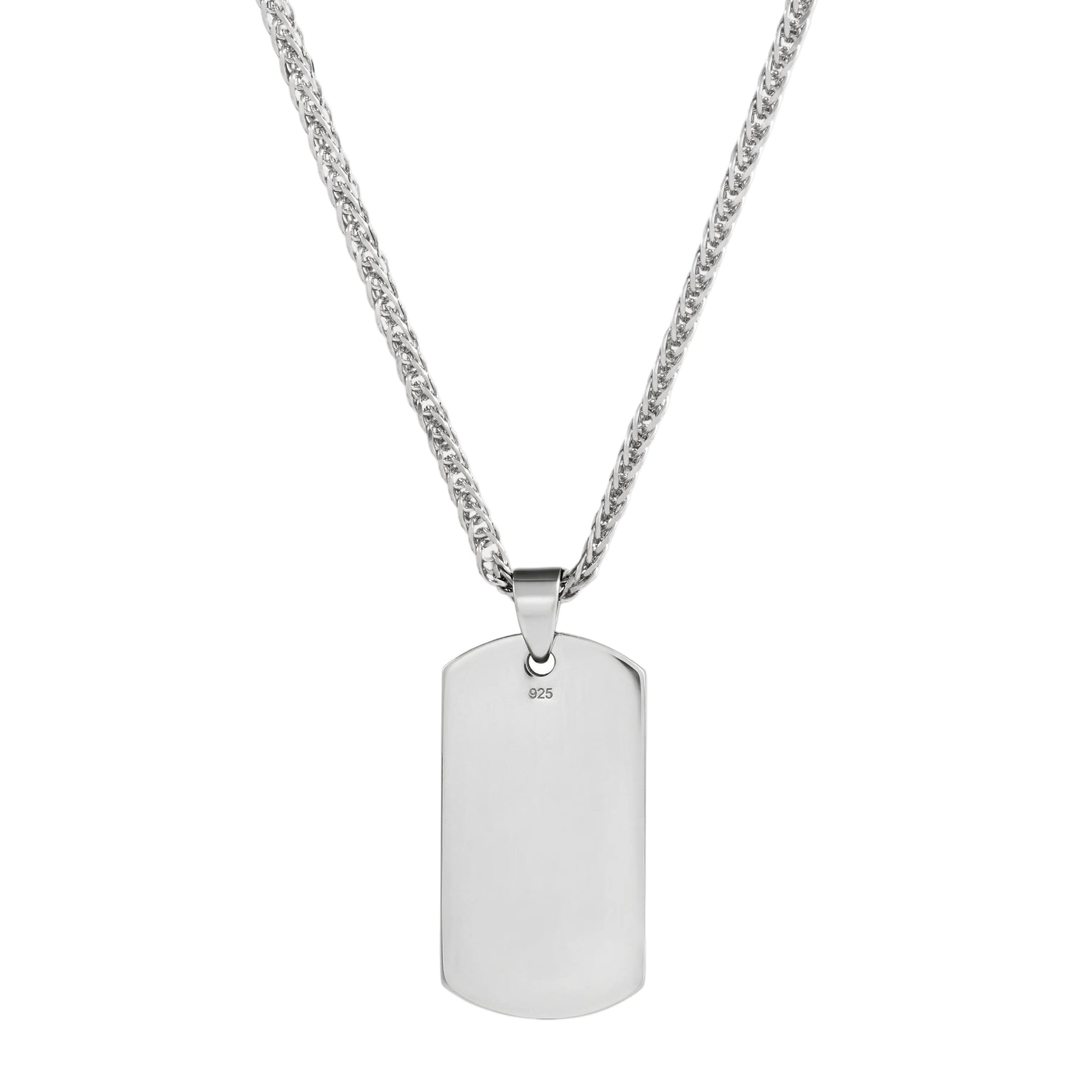 Statement Dog Tag