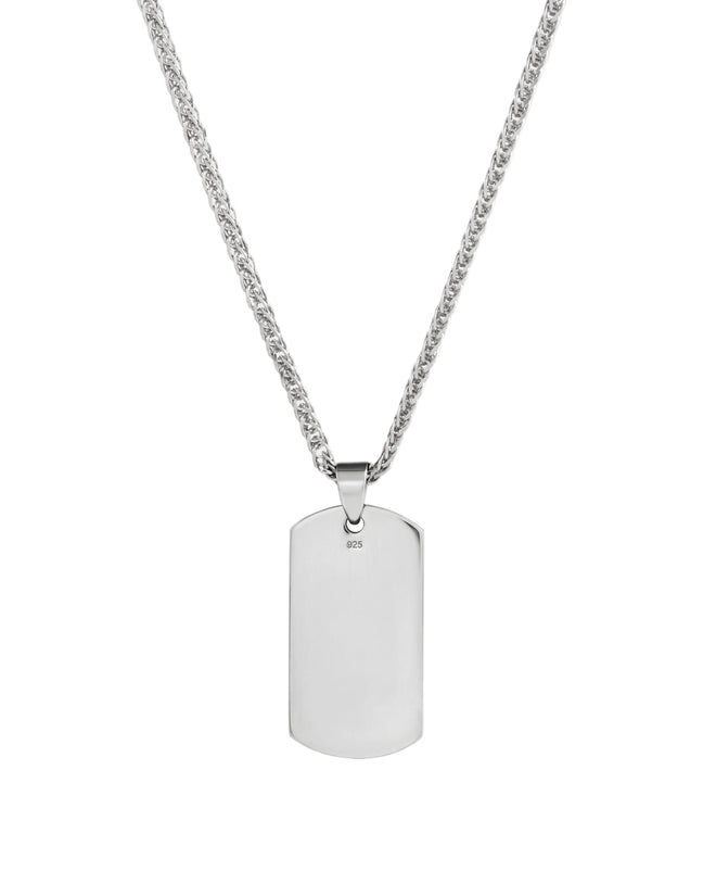 Statement Dog Tag