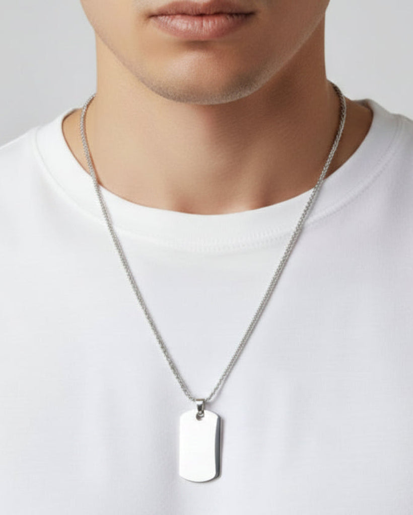 Statement Dog Tag