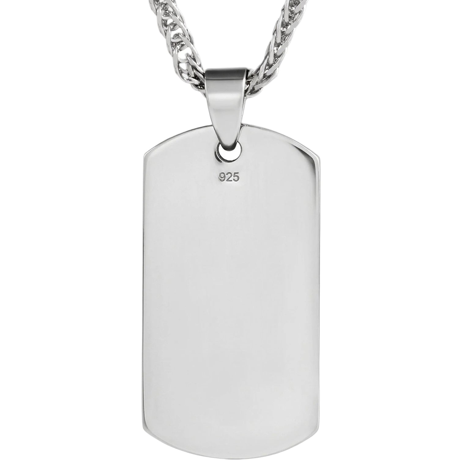 Statement Dog Tag