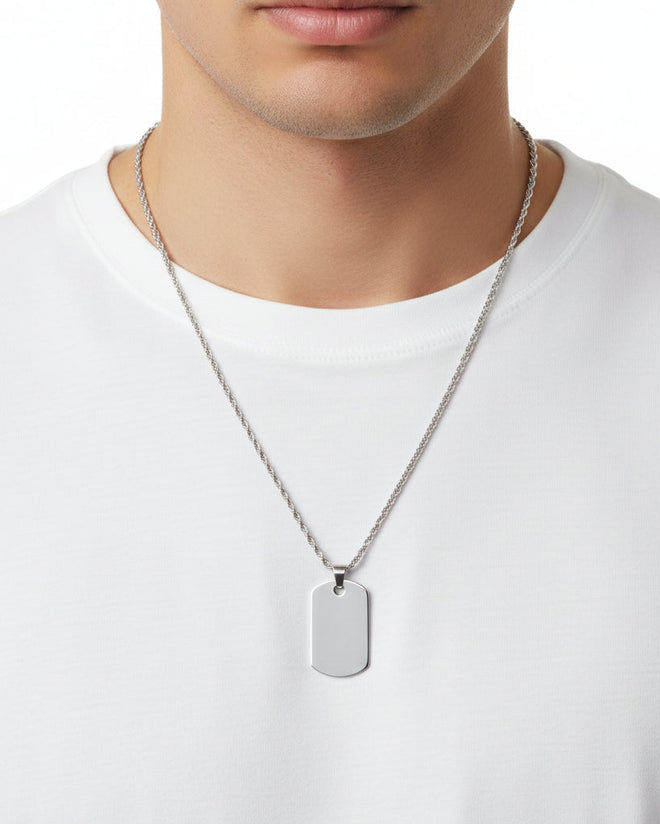 Classic Dog Tag