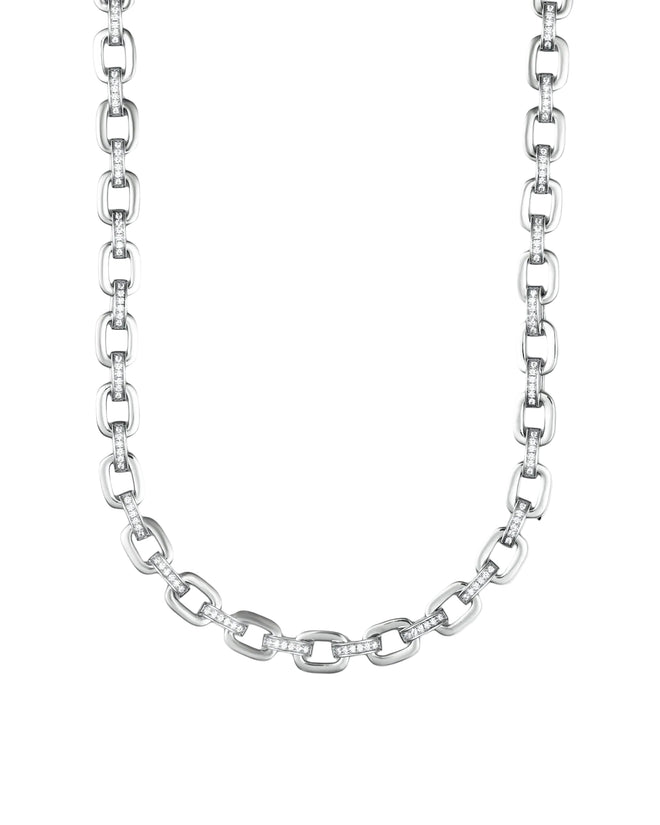 Half Iced Cable Link Chain