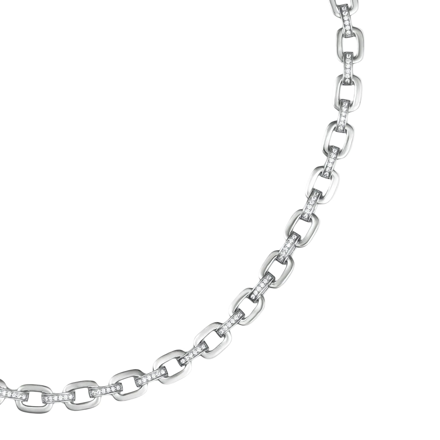 Half Iced Cable Link Chain