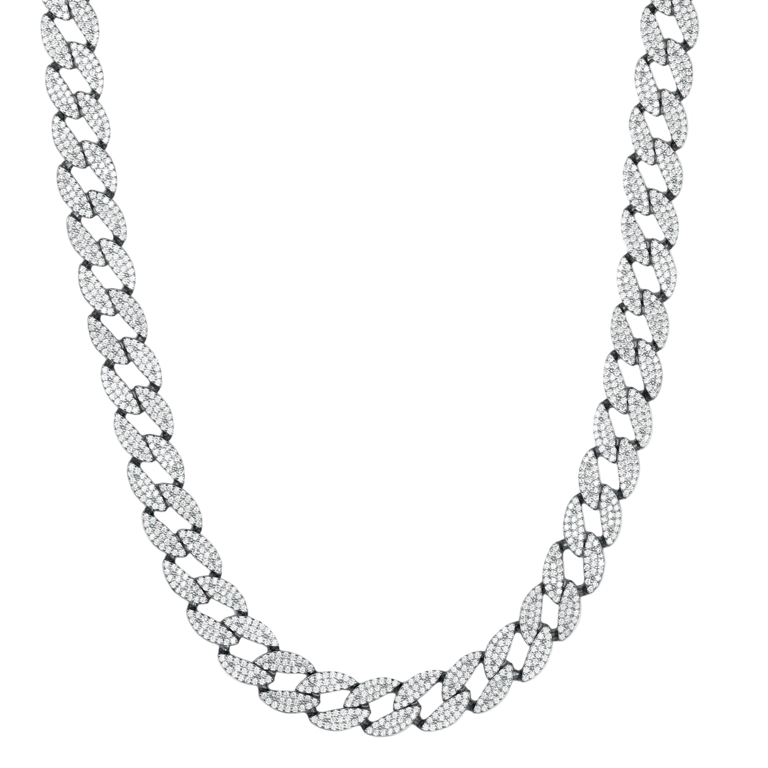 Full Pave Iced Cuban Chain