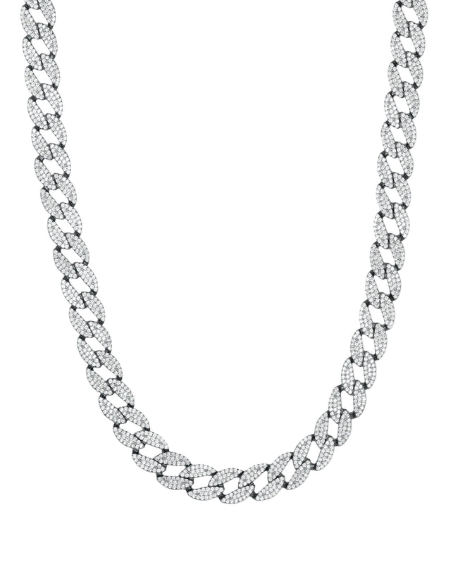 Full Pave Iced Cuban Chain