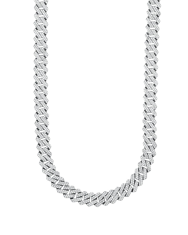 Prong Link Iced Cuban 10MM