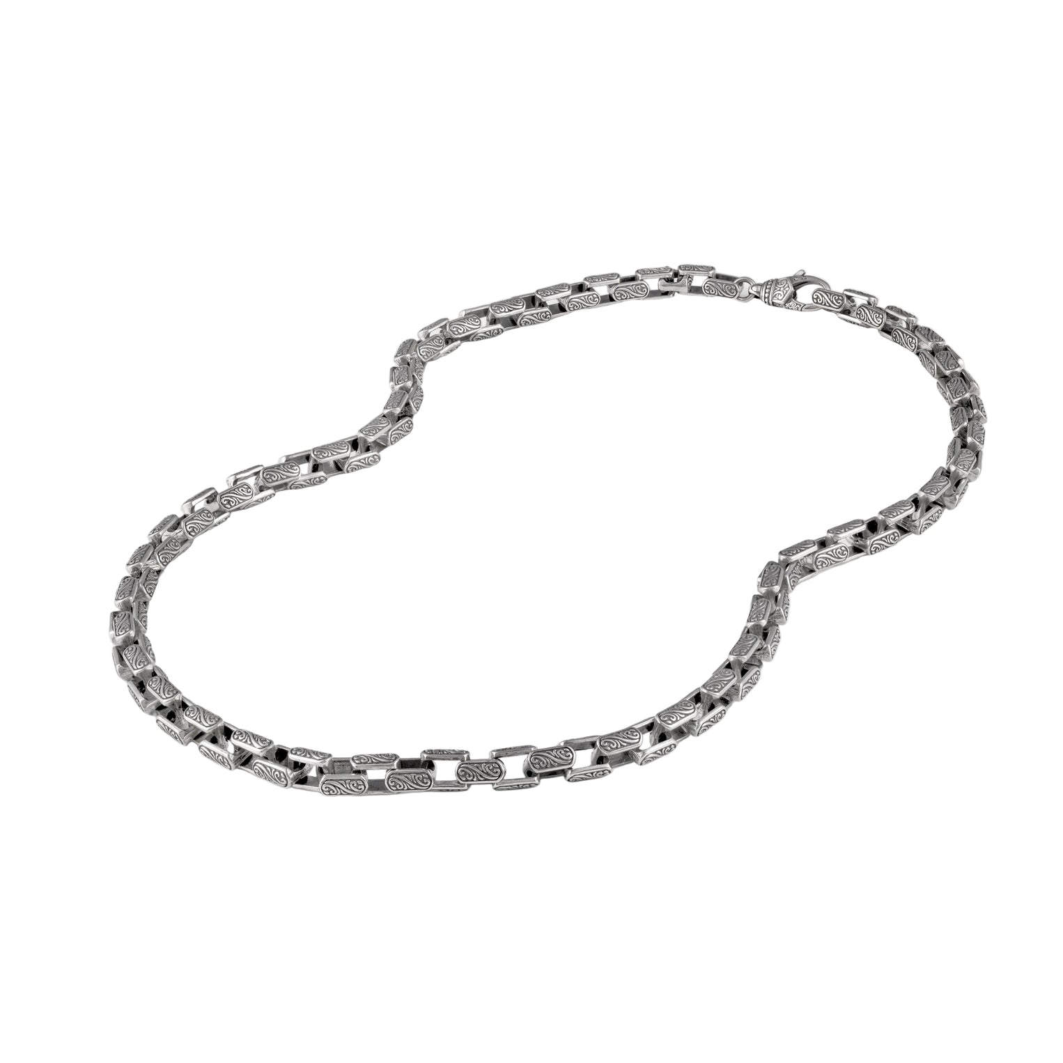 Barrel Link Chain