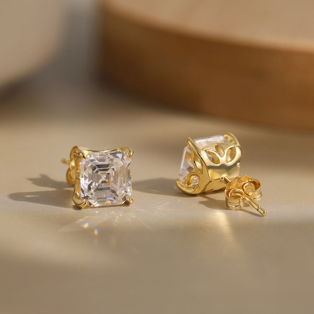 The Apex Studs (Gold)